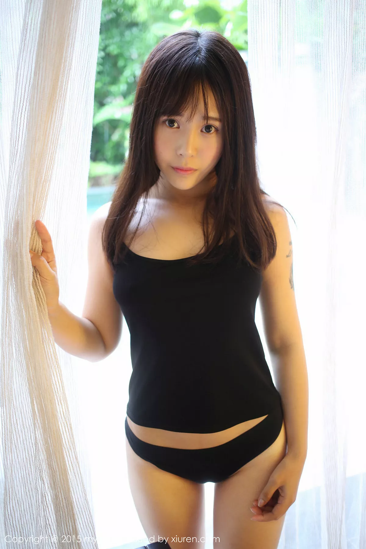 Evelyn艾莉写真