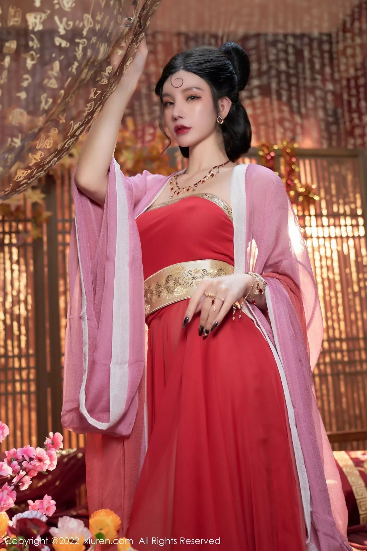 秀人集.com_[XiuRen秀人网]No.4575_女神周于希Sally三亚旅拍妲己角色扮演古装服饰性感迷人写真74P