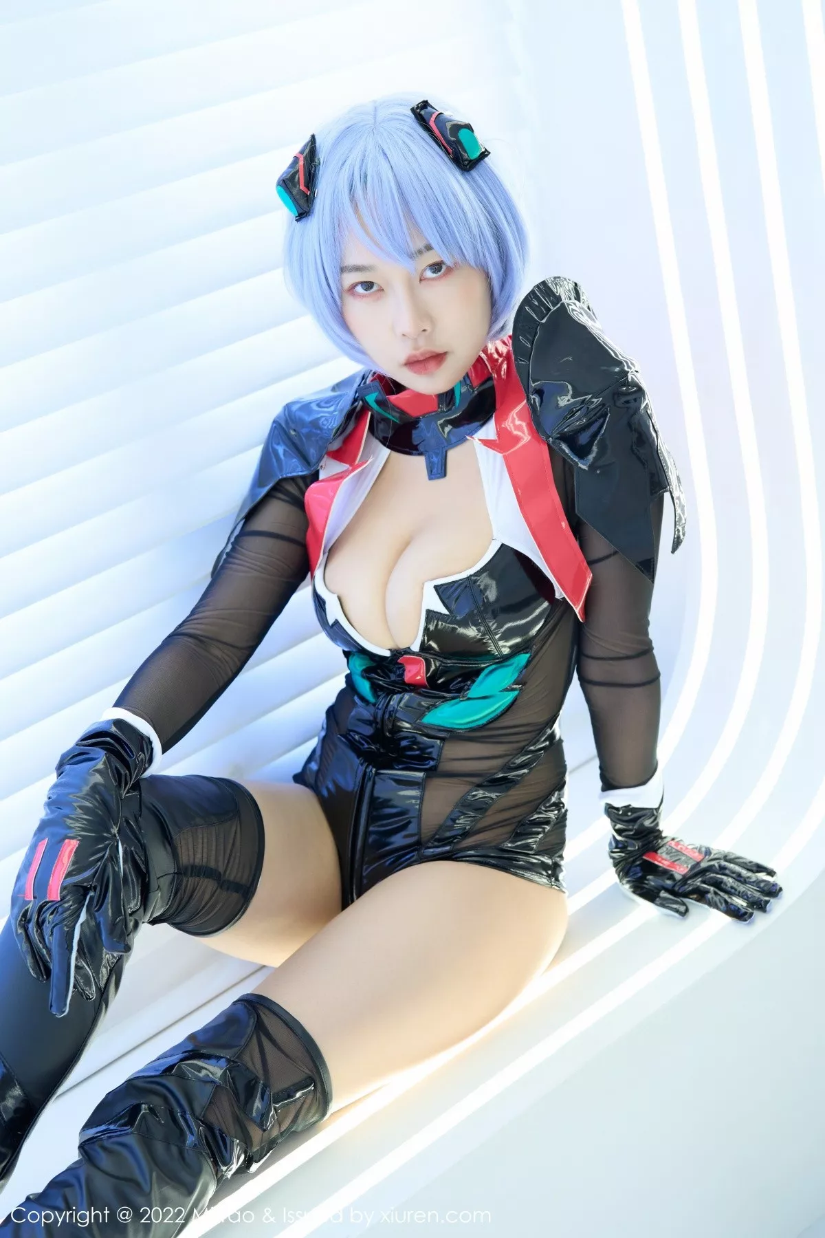 秀人集.com_[MiiTao蜜桃社]Vol.148_新人模特梦乃Mandy私房Cosplay主题低胸连体衣秀豪乳诱惑写真73P